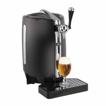 Fontaine à bière DOMOCLIP - pour fut de 5L DOM369 - Noir - 65W - Garantie 2 ans