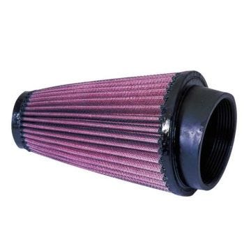 Universal Clamp-On Air Filter RU-3120 2-3-4"10 DEG FLG, 4"B, 2"T, 6"H