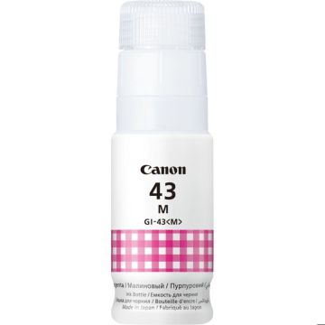 Encre Magenta Canon GI-43 M EMB - 60 ml - Jet d'encre