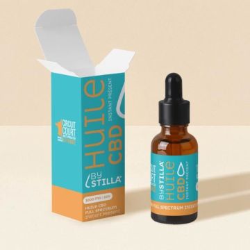 Huile CBD Full Spectrum "Pina Colada" STILLA 40% / 4000mg (10ml)
