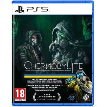 Jeu playstation 5 Perp games - PERA10.uk.24st - Chernobylite PS5 (l'emballage peut varier)