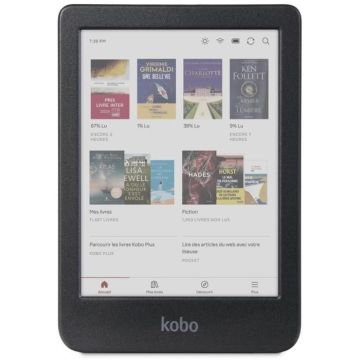 eReader - Kobo - Clara Colour - 6" E Ink Kaleido 3 - Étanche IPX8 - 16 Go de stockage