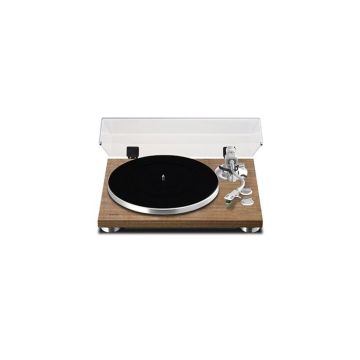 Platine vinyle - TEAC - TN-400BT-X - Bluetooth - 3 vitesses - Bois noyer
