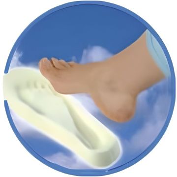 Semelles orthopédiques - Viscoélastiques - Confortables et adaptables à toutes les pointures