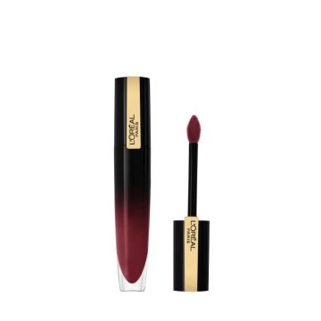 L'Oréal Paris - Encre à Lèvres Liquide Laquée - Brilliant Signature - Teinte : Be Powerful (312) - 6.4 ml