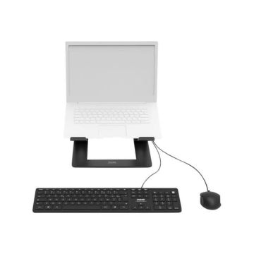 port connect 3-in-1 home office essential set - lot d'accessoires pour notebook 501896