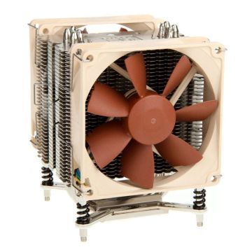 Ventilateur de processeur - Noctua - NH-U9DX i4 - Haute performance - Aluminium - 4 broches