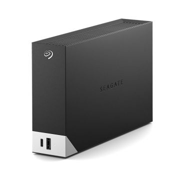 Disque dur externe - SEAGATE - One Touch Desktop - 10 To - USB-C - 3.5 pouces