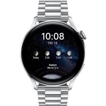 HUAWEI Watch 3 - Edition Elite Argent - Montre connectée