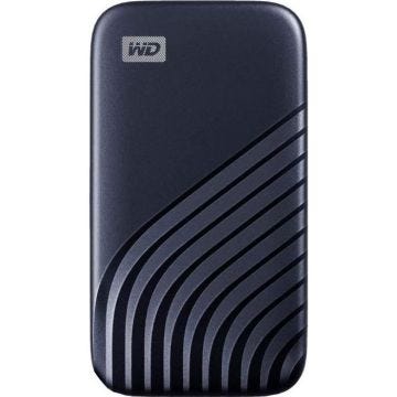 WD My Passport™ - SSD Externe - 1To - USB-C - Bleu (WDBAGF0010BBL-WESN)
