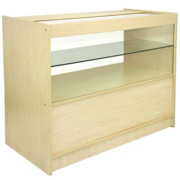 Comptoir de Magasin C1200 érable 120cm x 60cm x 90cm
