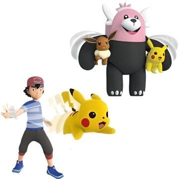 Bandai Pokémon-Figurine à fonctions 12 cm