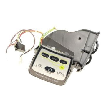 Boitier avant + carte électronique - CALOR - Centrale vapeur - Gris - Compatible avec plusieurs modèles