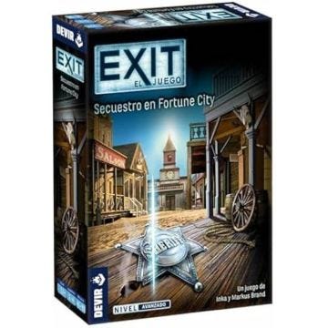 Jeu de société - DEVIR - 295-25BGEXITSP - Multicolore - Réflexion et stratégie - 2 joueurs ou plus