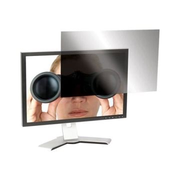 TARGUS 18.5" Widescreen LCD Monitor Privacy Screen (16:9) - Filtre anti-indiscrétion - largeur 18,5 pouces - Noir transparent