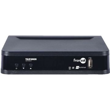TELEFUNKEN 101710 Récepteur satellite TNT FRANSAT