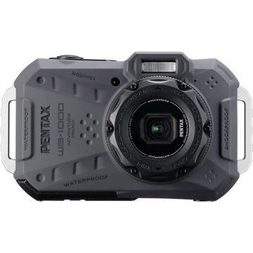 Pentax appareil photo apn compact compact étanche wg-1000 gris