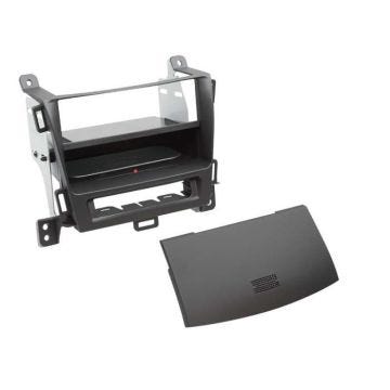 Adaptateur de façade 2-DIN - ACV - Opel Zafira Tourer - Noir - 2012 - Inbay®