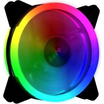 AEROCOOL Ventilateur pour boitier PC Rev RGB - 120 mm