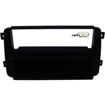 Façade autoradio 1DIN pour Mercedes classe C CLK 00-04 W202 W203 W209 / Viano 04 / Vito 04 W369