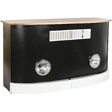 Meuble d'appoint - DKD HOME DECOR - Standard - Bois de manche - Aluminium - Fer