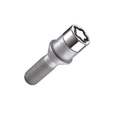 4 Vis antivol MCGARD 27196 - Filetage M12 x 1,25 - Assise 60° - Ø17 x L24 mm
