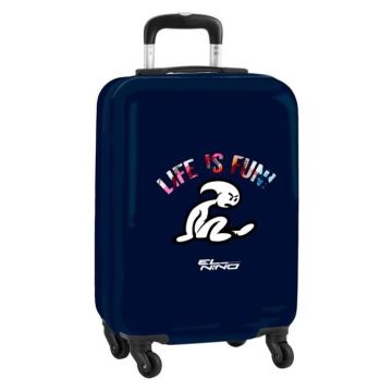 Valise cabine 20'' - SAFTA - Jouets, 612207851 - Multicolore - Capacité:40,1 L - Serrure de sécurité TSA