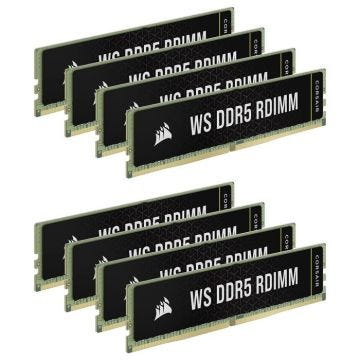 RAM DDR5 - Corsair - WS - 256 Go - 5600 MHz - CL40 - ECC Registered