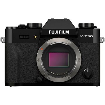 Fujifilm appareil photo hybride x-t30 II noir