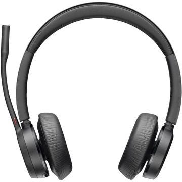 Micro-casque - Bluetooth - sans fil, filaire - USB-C - HP Inc. - Poly Voyager 4320 - Voyager 4300 UC series - micro-casque - sur-or