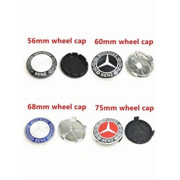 Kit d'emblèmes - BMW - Mastershop - 1 logo Capot 82mm - 1 logo Coffre 74mm - 1 logo Volant 45mm
