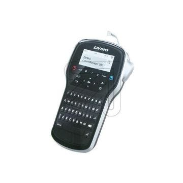 Etiqueteuse DYMO LabelManager 280 - Transfert thermique - Clavier QWERTZ - Batterie rechargeable