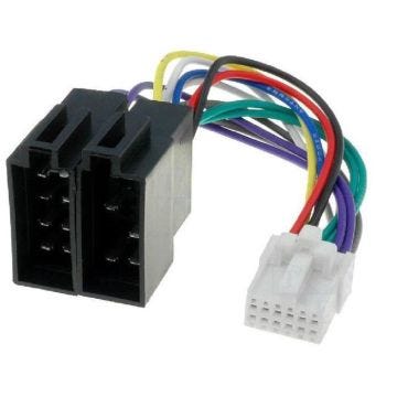 Cable Autoradio Panasonic 12PIN Vers ISO