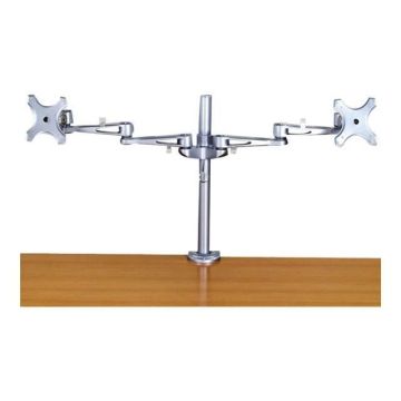 Double bras pour 2 écrans LCD