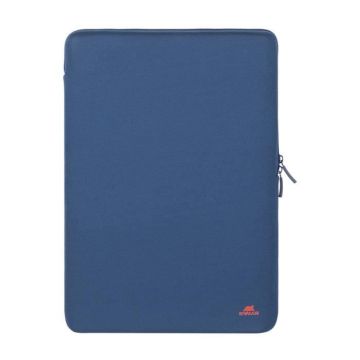 Housse pour Ordinateur Portable - RIVACASE - 13/14 pouces - Néoprène - Verticale - Bleu