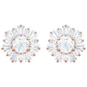 Boucle D Oreille - SWAROVSKI - Boucles d'oreilles Swarovski Sunshine rosées
