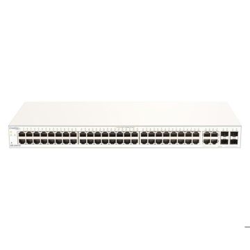 d-link nuclias cloud-smart + switch 48 gigabit port with 1y license noirRouteur, Wifi, Réseau D-Link DBS-2000-52. Type de