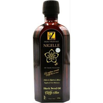 Huile de graine de Nigelle Pure vierge 250 ml Cumin Noir.1x unité Première Pression à froid 100% pure et végétale (250ml)