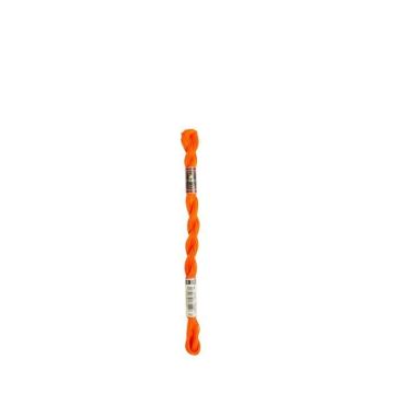 Fil - DMC - Coton Perlé Médium N5 - Couleur 947 - 100% Coton - 15 mètres