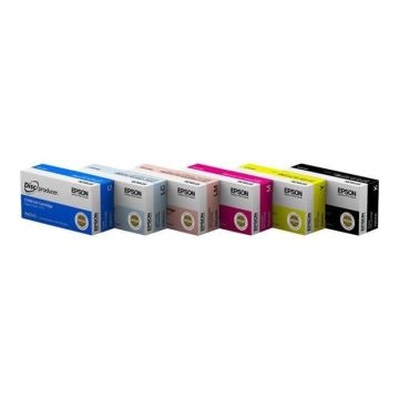 Cartouche d'encre - EPSON - PJIC5 Jaune - Pour PP-100