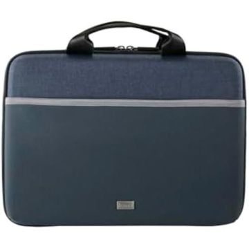 Étui rigide pour ordinateur portable HAMA 16,2 pouces - Noir - Poche avant spacieuse et doublure matelassée