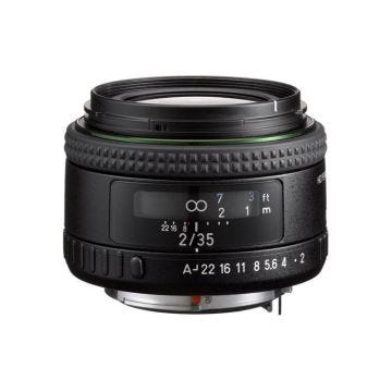 Pentax HD-FA 35mm f/2 - Objectif standard plein format avec revêtement haute qualité pour reflex Pentax (monture KAF) ( Catégorie :