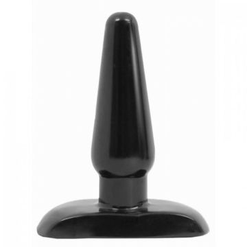 Plug Anal - Anal Adventures - Basic Small - 9cm Longueur - 3cm Largeur - PVC