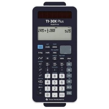 Calculatrice scientifique TI-30X Plus MathPrint TEXAS INSTRUMENT