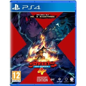 Streets of Rage 4 Anniversary Edition PS4