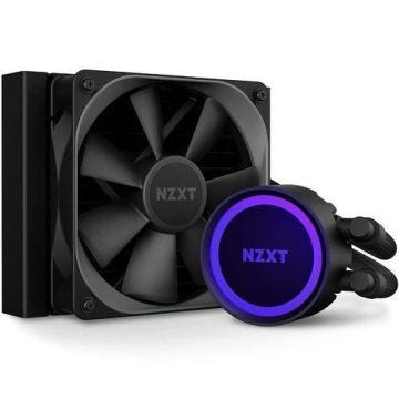Watercooling - NZXT - Kraken Elite Noir RGB 360mm - Blanc - Diamètre du ventilateur 360mm