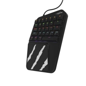 - 1 clavier Gaming mobile "Exodus 410 One-Handed" Noir