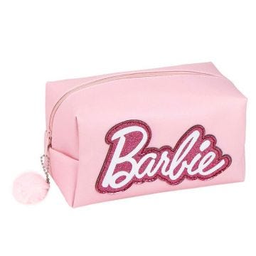 Trousse de toilette - Cerdá - Barbie - Rose - Souple - Zippée