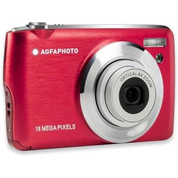 AGFA PHOTO Realishot DC8200 - Appareil Photo Numérique Compact Cam (18MP, Vidéo Full HD, Ecran LCD 2.7'', Zoom Optique 8X, Batterie