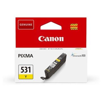 Cartouche d'encre Canon JAUNE TS8750 S/BL